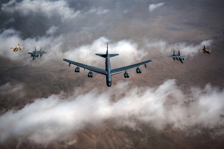 Picture of the Day: Show of Force in the Skies of Morocco