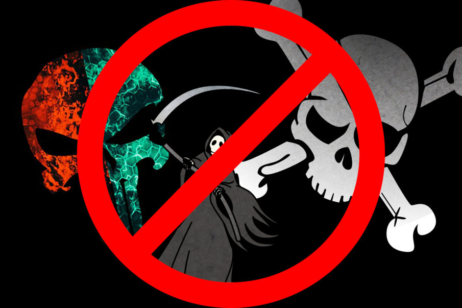 Australian Army bans “death” symbols, including Punisher Skull and Grim Reaper