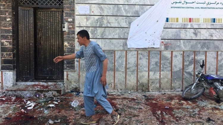 63 Dead in Bombings in Afghanistan Voter Registration Centers