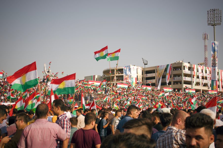 The old guard does not want new political parties forming in Kurdistan
