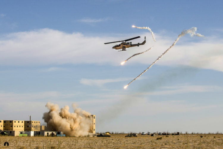 Picture of the Day: Yodaville USMC AH-1W Super Cobra Strike!