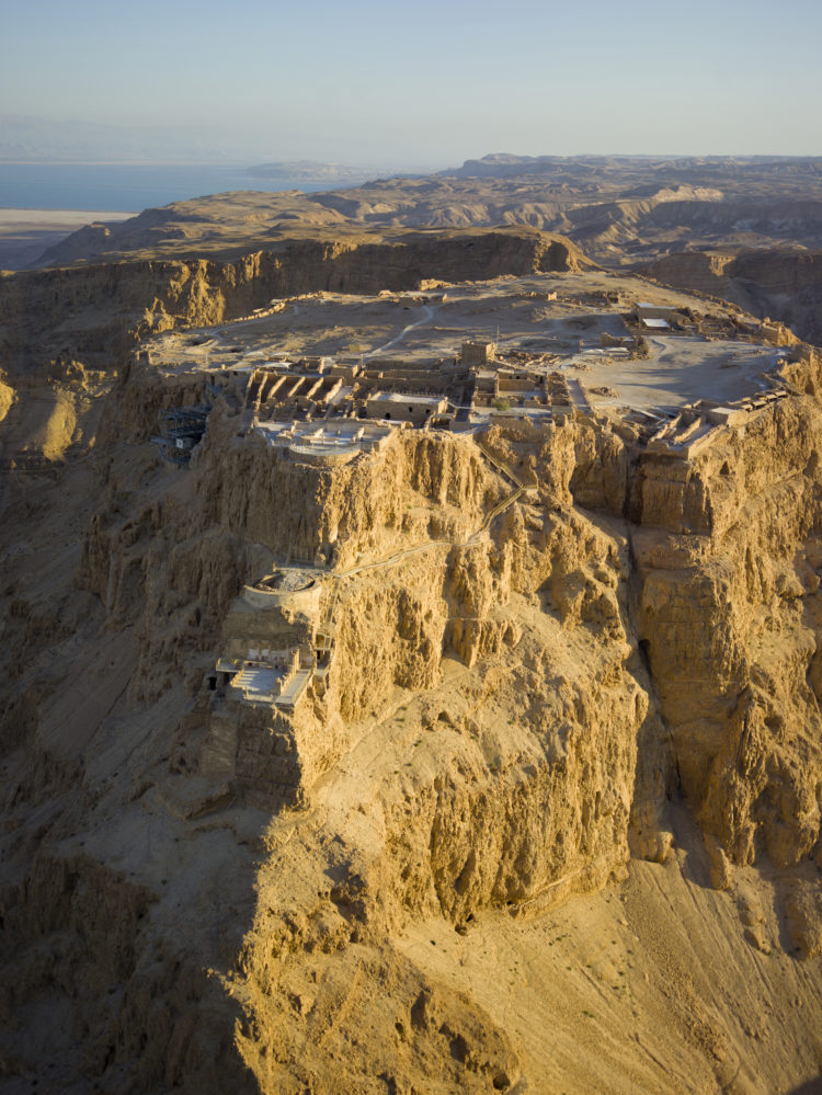 Siege of Masada, Scene of the Sicarii Heroic Last Stand