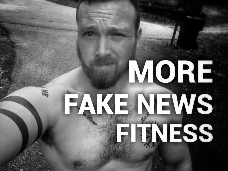 Old Man Fitness: Addressing 4 more fitness myths that just won’t die