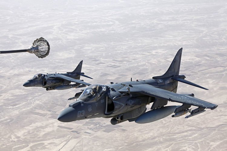 Breaking: US Marine Corps AV-8B Harrier Crashes in Djibouti