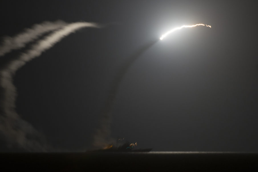 Russia caught lying again: Syrian defenses launched 2 missiles during allied strike, intercepted nothing