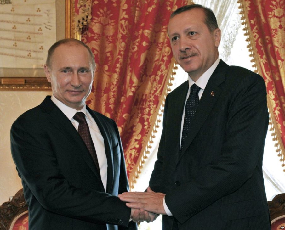 Russia, Turkey make for strange bedfellows