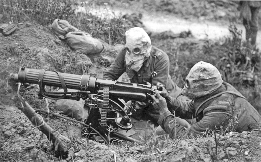 Chlorine gas: A weapon of WWI