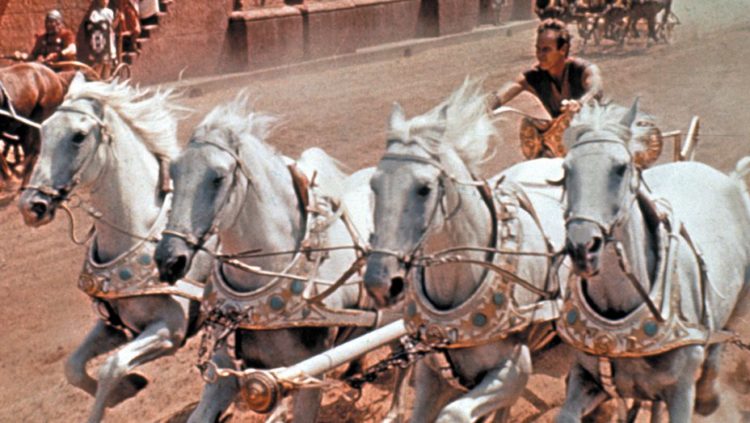 After Families are Gone Home, Enjoy an Easter Epic, Ben-Hur