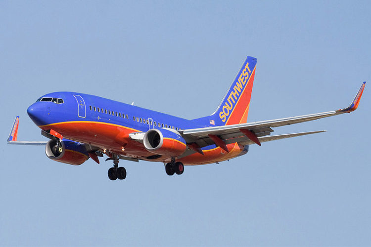 Southwest Airlines Cancels 40 Flights to Inspect Engines