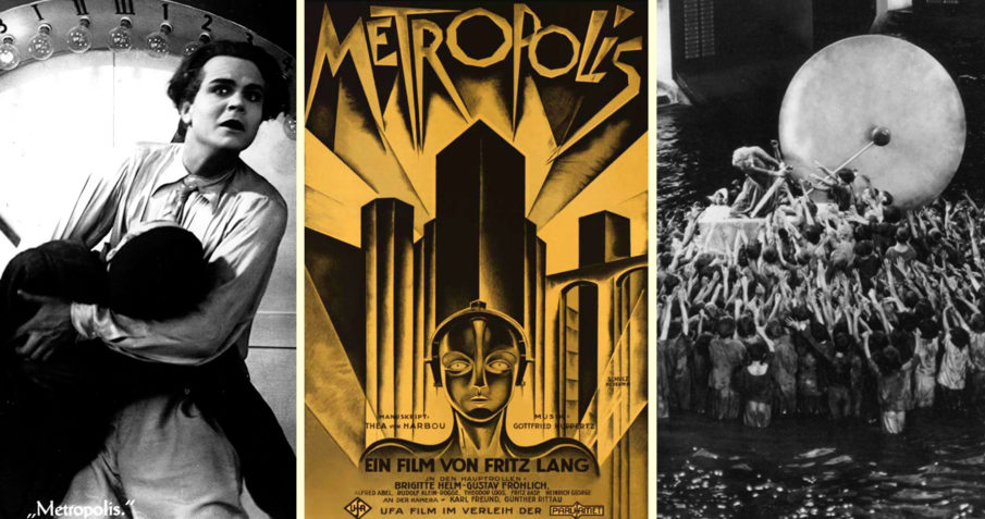 Metropolis: The head, the hands and the heart