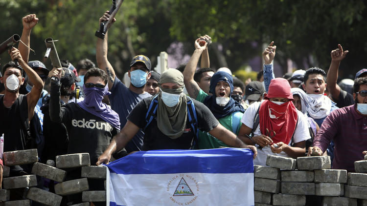 Protests Turn Ugly as Ortega Kills 25 or More in Nicaragua