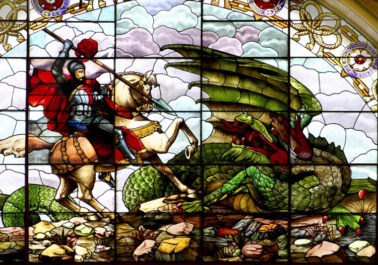 St. George and the Dragon, The Patron Saint of England