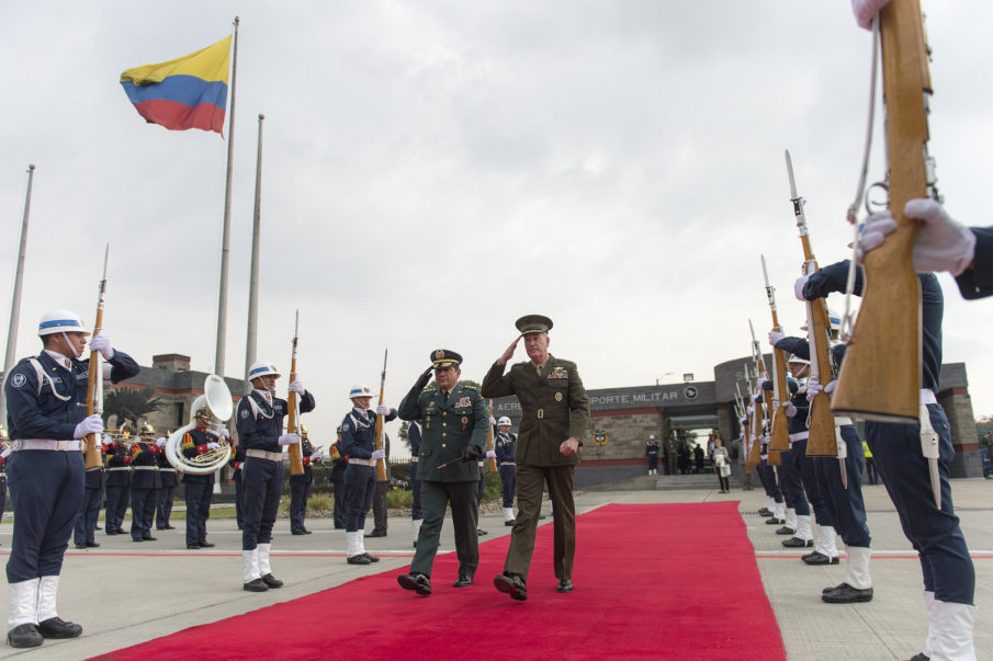 Colombia set to be the first Latin American nation to join NATO
