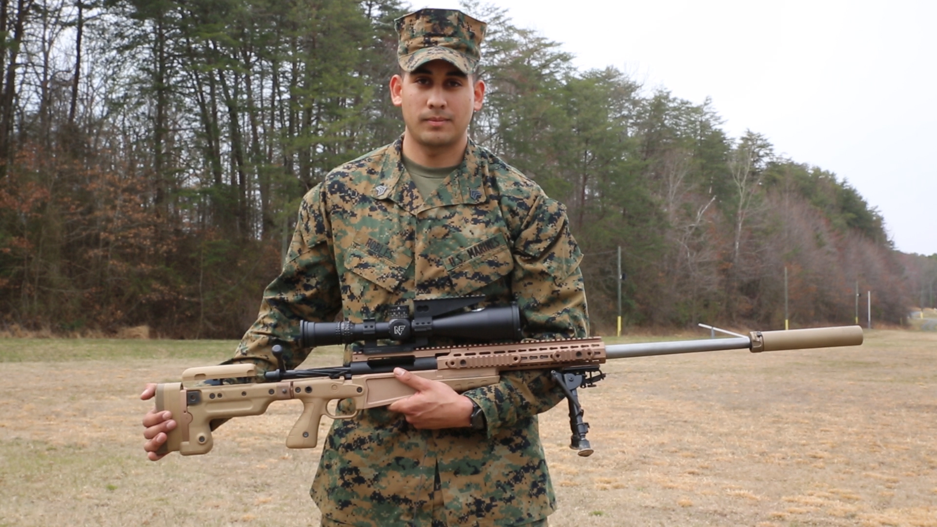The Marine Corps upgrades its sniper rifle | SOFREP