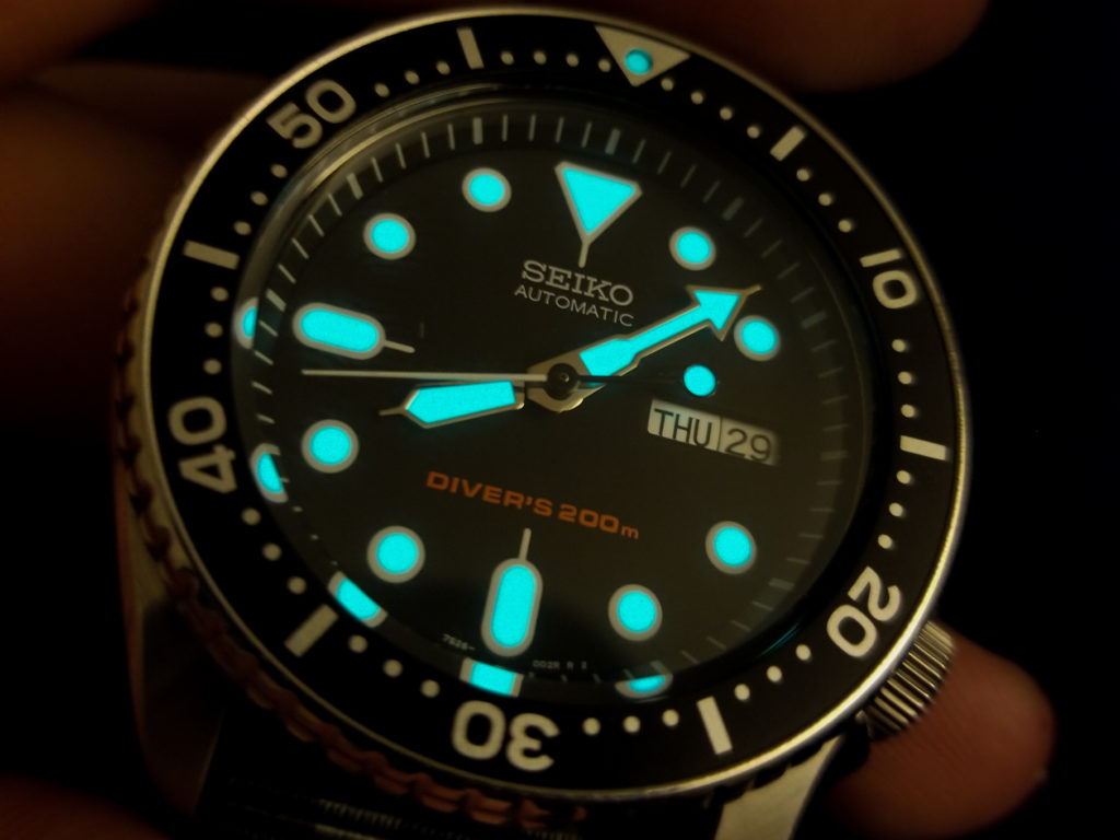 Seiko SKX007: Every other person's favorite dive watch