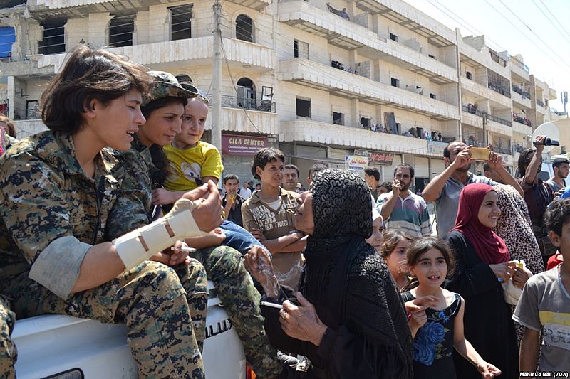 Syrian Democratic Forces capture Turkish militant sleeper cells