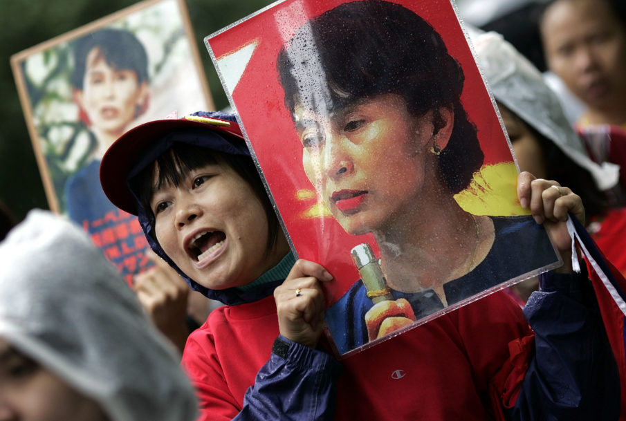 Ten years ago: The Myanmar military constitution