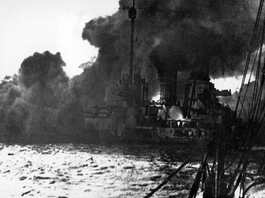 In pictures: WWI on the sea