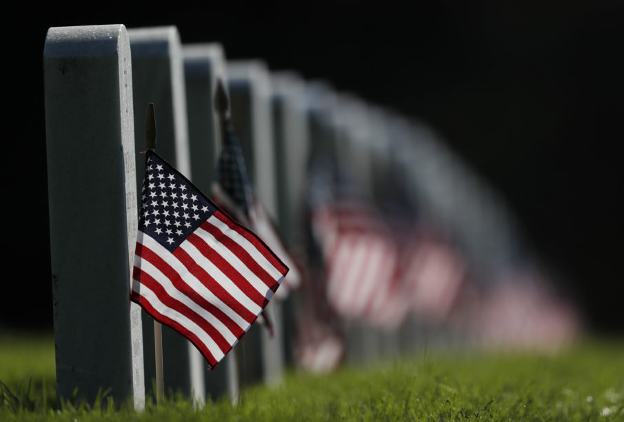 Texas veteran memorials destroyed in possible vandalism