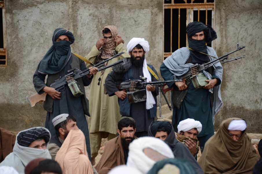 Taliban insurgents driven from Farah, Afghanistan