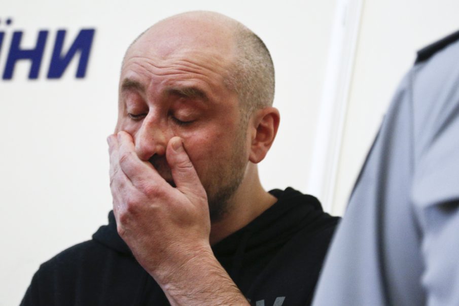 Ukraine officials helped a journalist fake his death to escape an alleged Russian assassination plot