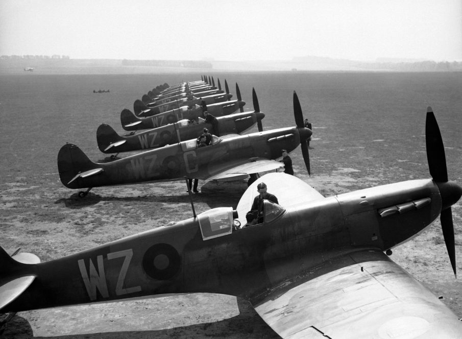 May 4, 1939: A demonstration of British aerial firepower