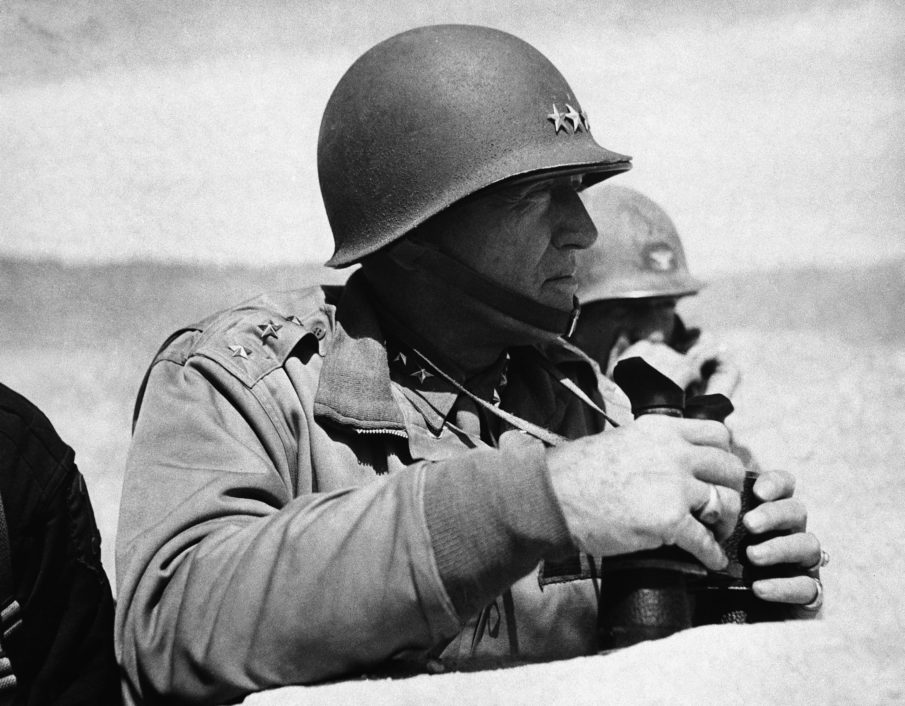 Three Gen. Patton quotes as they relate to 2018