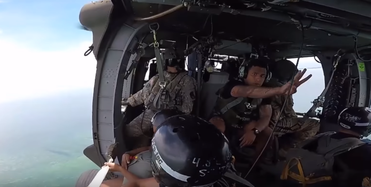 Watch: Army Paratroopers Drop Into Biscayne Bay! This is Awesome!