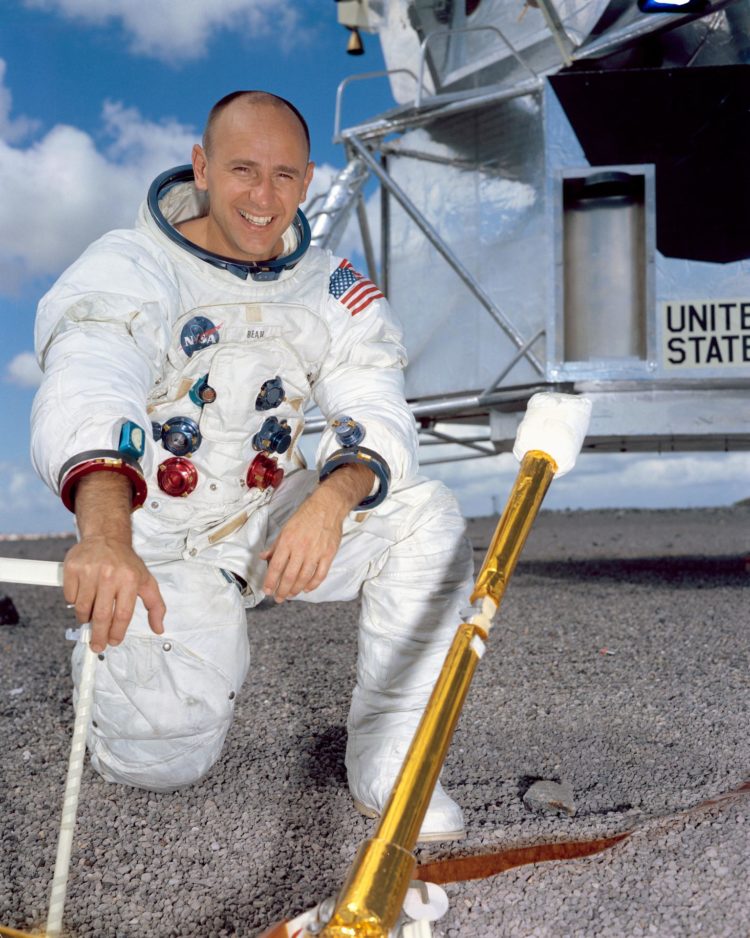 Apollo, Skylab Astronaut Alan Bean Dies at Age 86 Fourth Man to Walk on the Moon