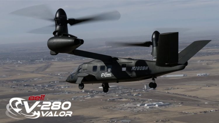 Watch: Bell V-280 Valor First Ever Cruise Mode Flight!