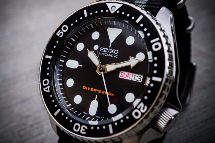 Seiko SKX007: Every other person’s favorite dive watch
