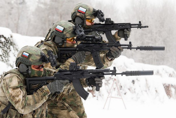 Russia’s new service rifles: Soviet firepower with an American flair