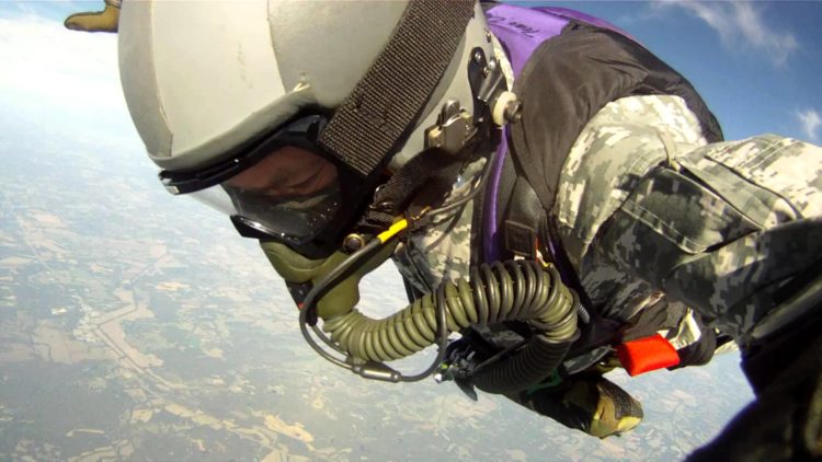 Watch: David Roe 30,063 ft HALO Jump with 2 Minute Freefall