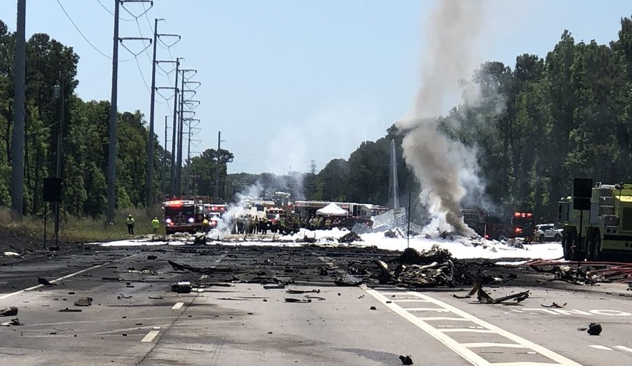 Air National Guard plane crashes, 9 presumed dead