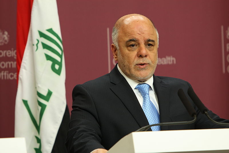 Prime Minister of Iraq proposes assembling new Kurdish military unit to secure Kirkuk