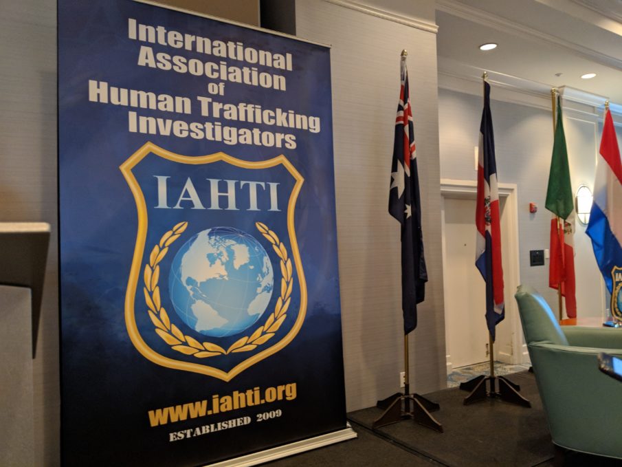 IAHTI: Human trafficking investigators from around the world assemble in Clearwater, Florida