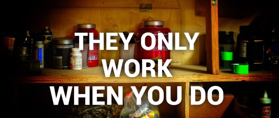 Old Man Fitness: Supplements that work — and why they don’t for you