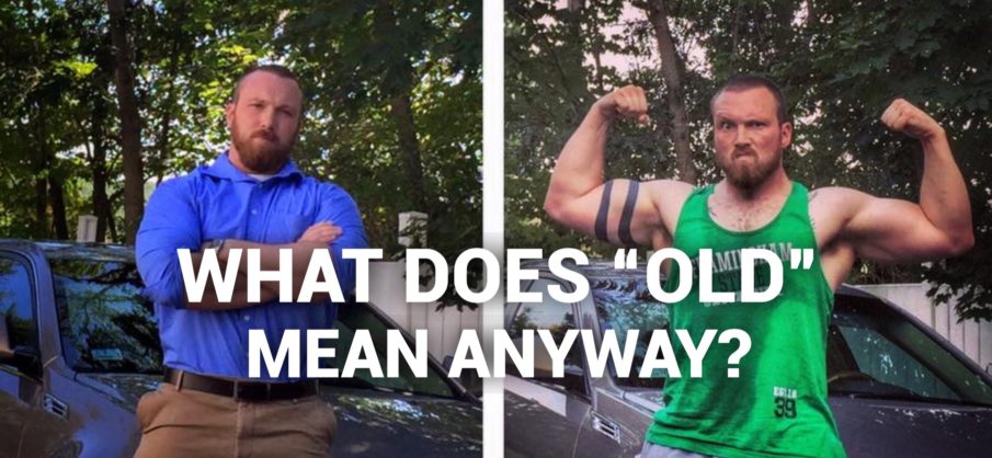 Old Man Fitness: What does ‘Old Man Fitness’ actually mean?