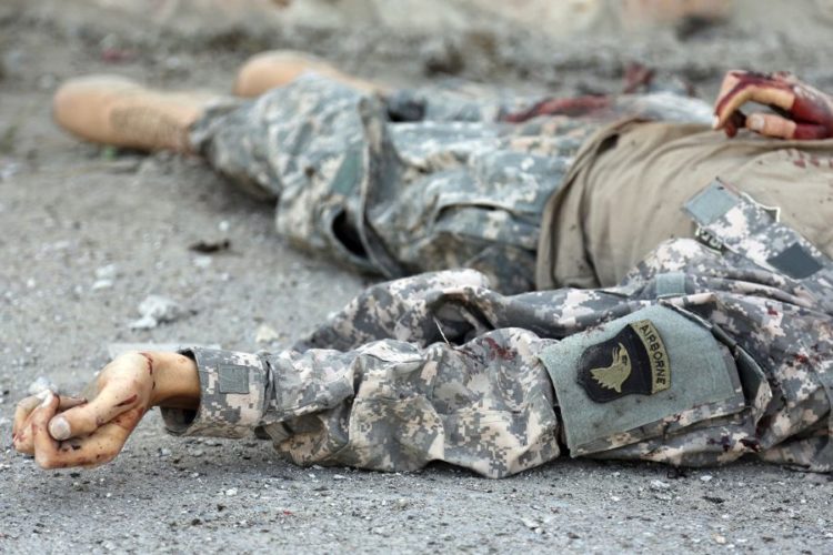 Insurgents Dressed in US Uniforms Attack Afghan Interior Ministry