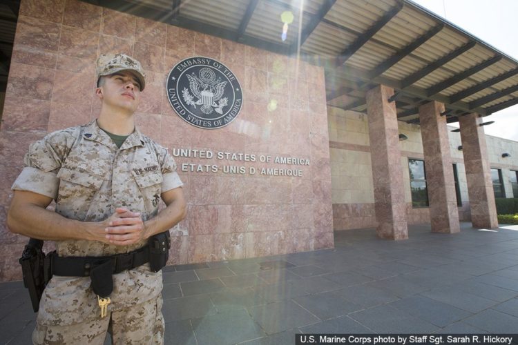 Marines Beefing Up Security at US Embassies After Jerusalem Opening