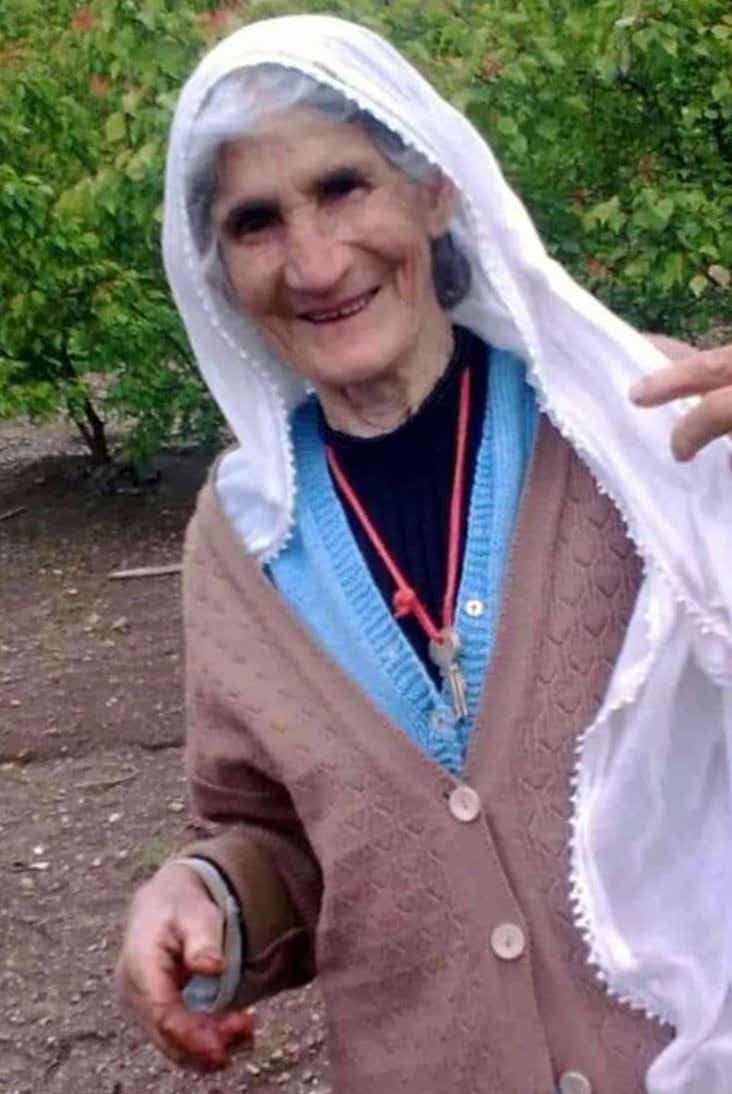 Turkish military truck runs over elderly Kurdish woman walking to post office