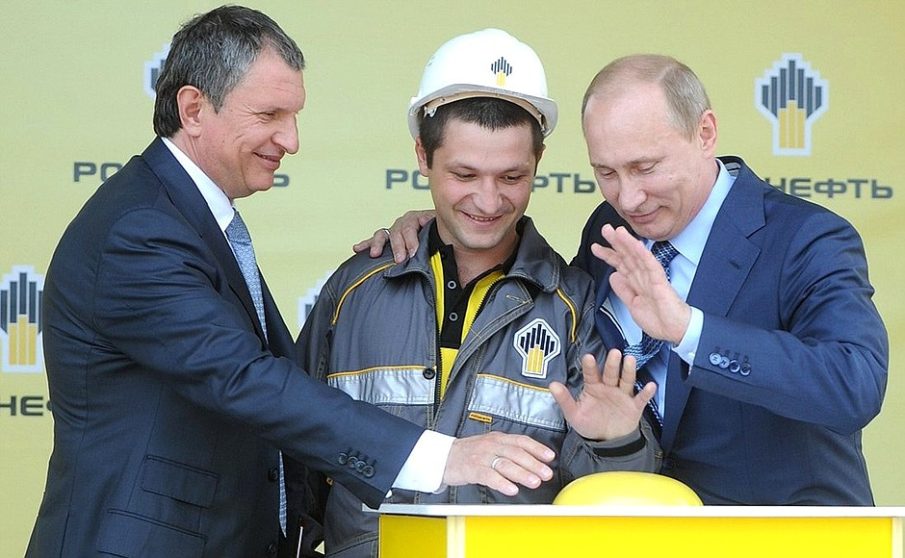 Russian oil company Rosneft signs deal with Kurdistan Regional Government