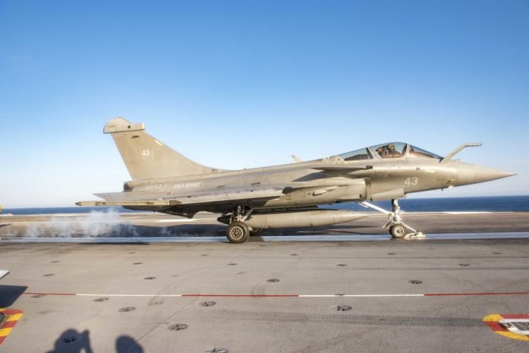 Exercise Chesapeake 2018: Integrating a French Navy Air Wing with the US Navy