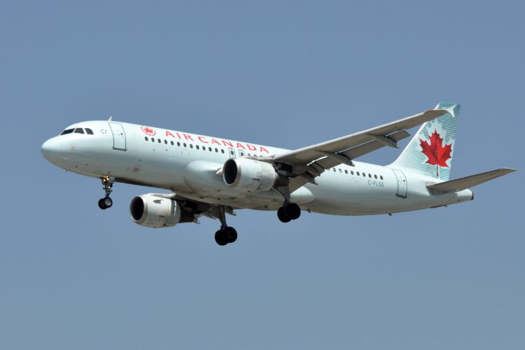 Watch: Air Canada Flight Almost Lands on Taxiway Filled With Aircraft