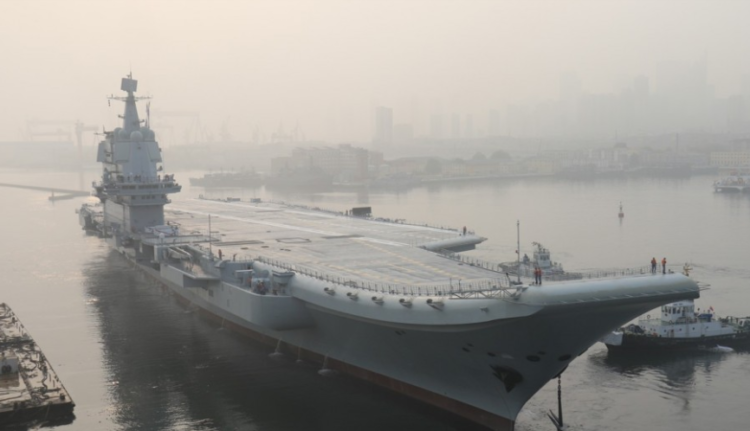 China Sends First Domestically Built Aircraft Carrier on Sea Trials – Vows to Build More