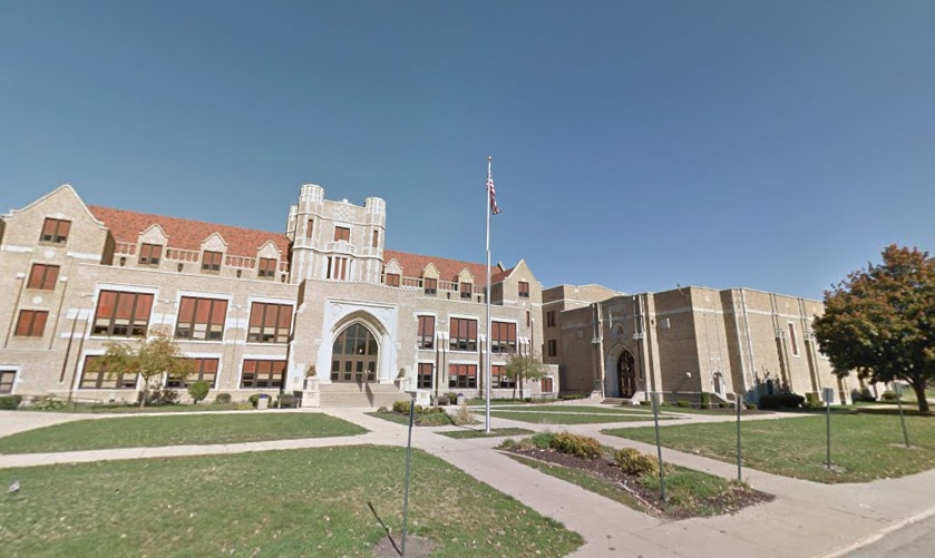 Former student opens fire in Illinois high school, shot and apprehended by school resource officer