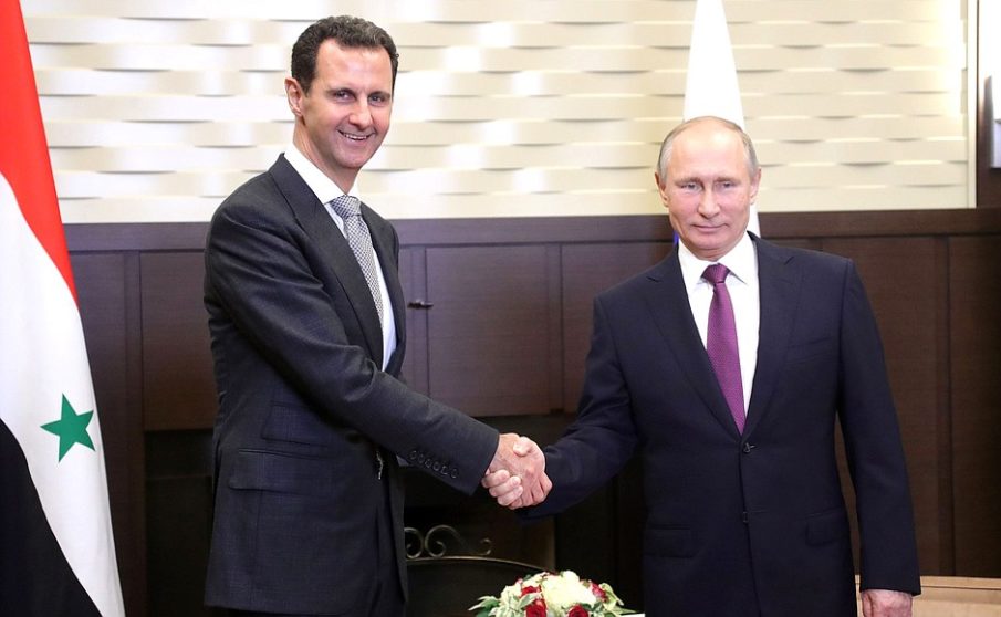 Russia and the Syrian regime looking for a political solution to the regional conflict