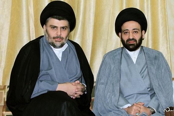 Muqtada al-Sadr meets with Ammar al-Hakim to discuss the future of Iraqi government