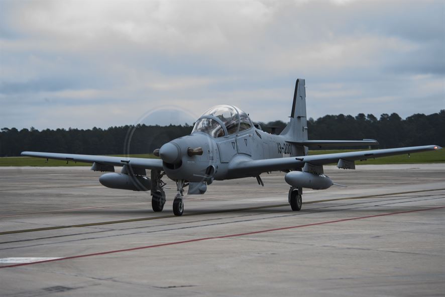 US Navy pilot dies in Light Attack aircraft crash