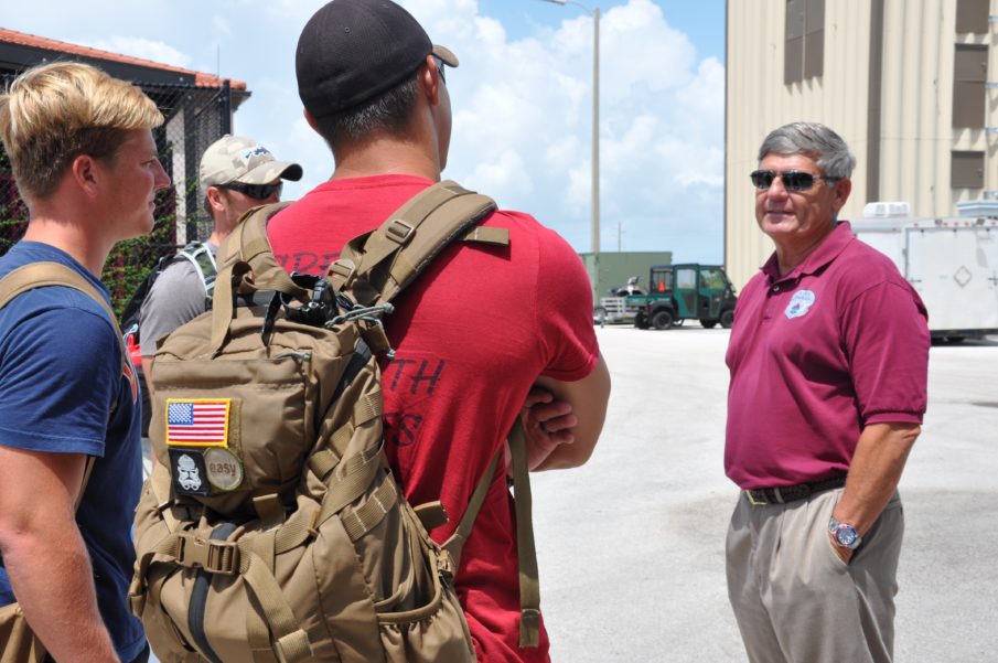 Applying veteran discipline to the civilian world